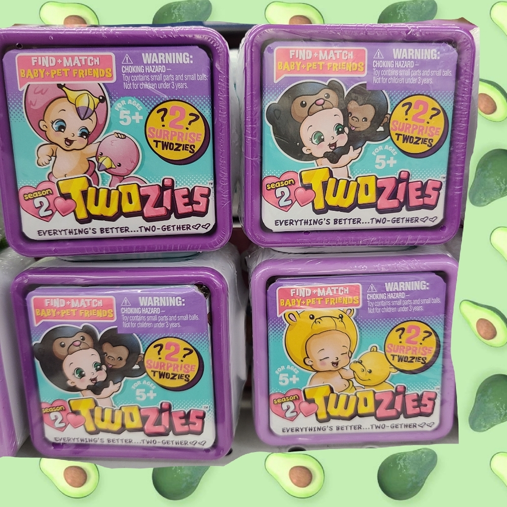 🎯Twozies blind box bundle of 4 !